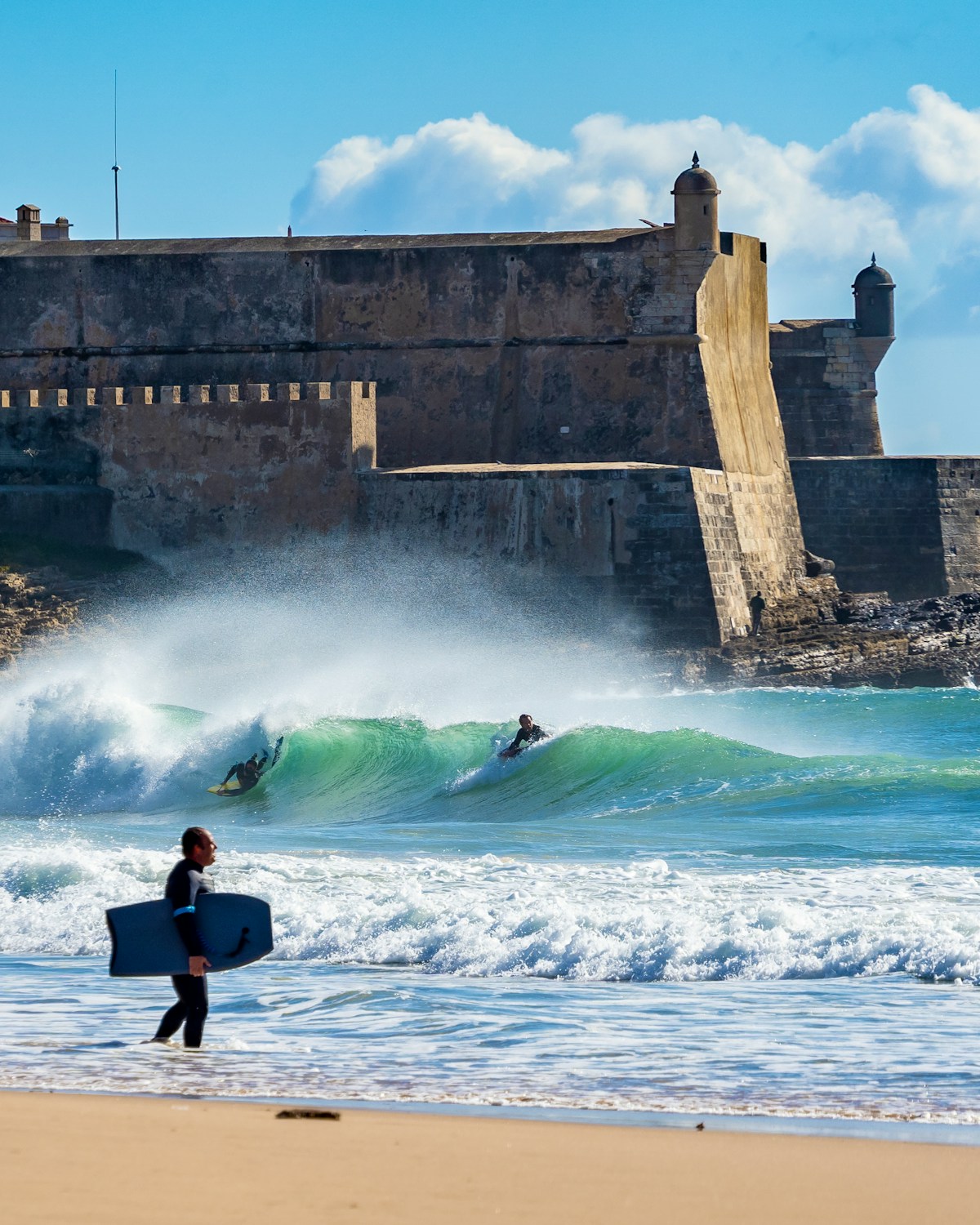 Surfing in Alentejo, Portugal — Portugal's Atlantic surf coast