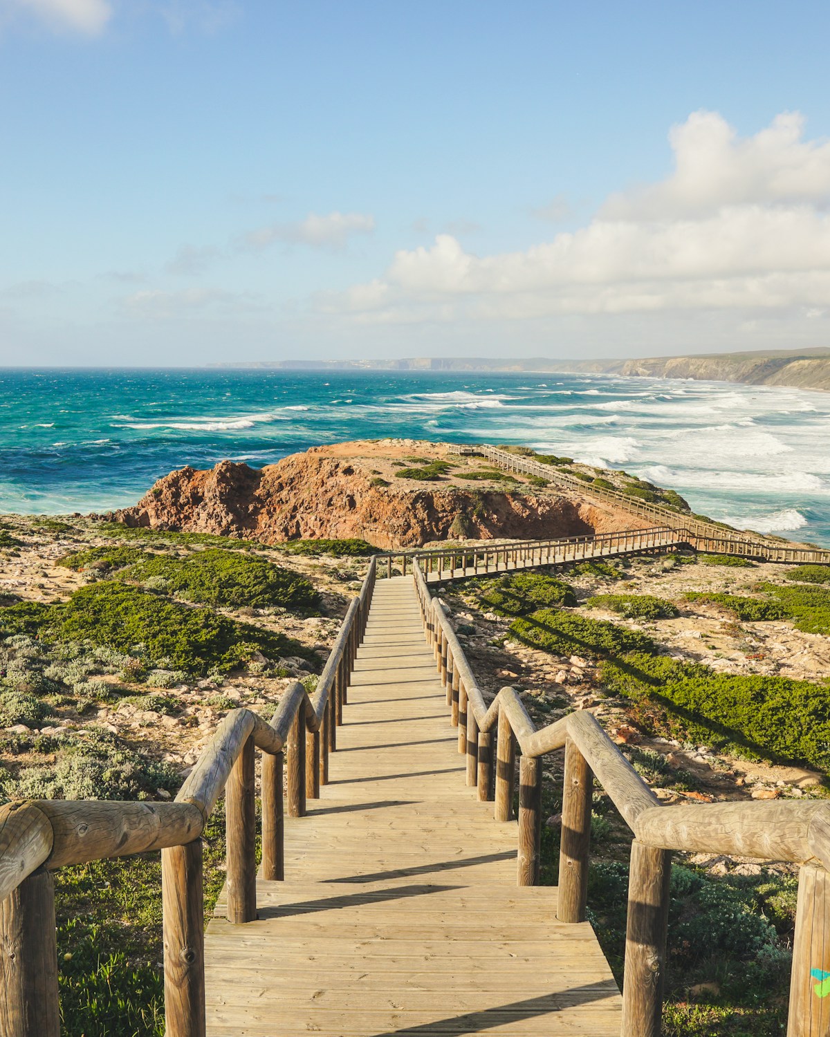 Surfing in Algarve, Portugal — Portugal's Atlantic surf coast