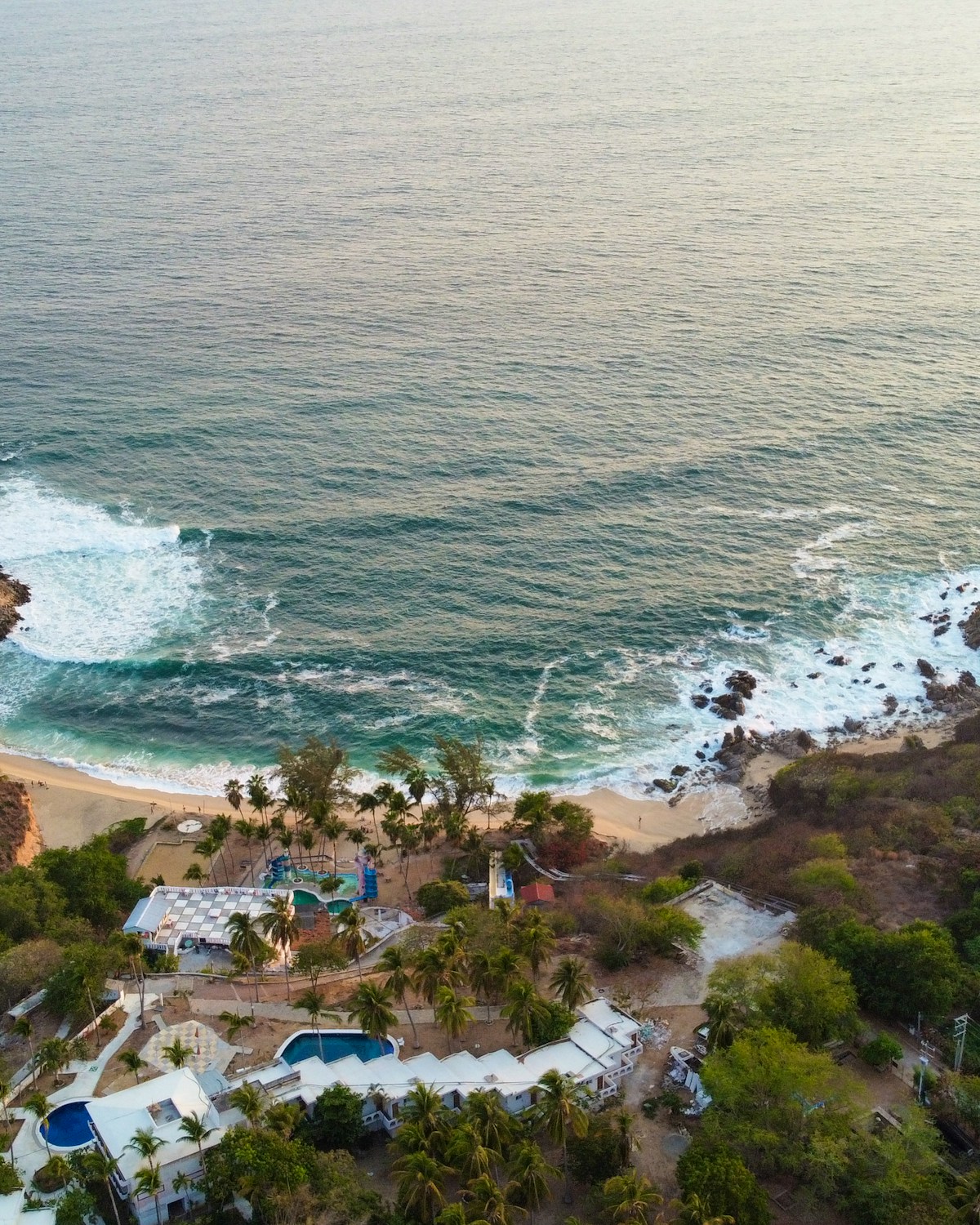 Surfing in Baja California, Mexico — Baja California's Pacific surf, Mexico