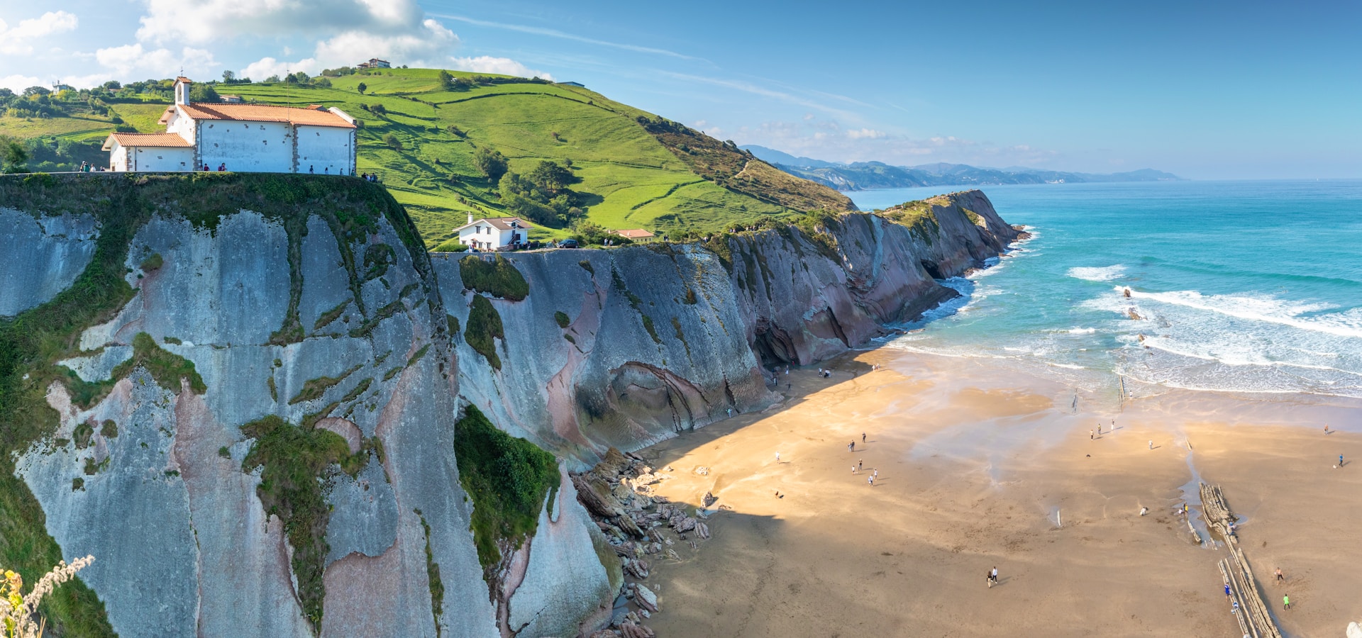 Basque Country, Spain surfing destination — Basque Country surf coast, Spain