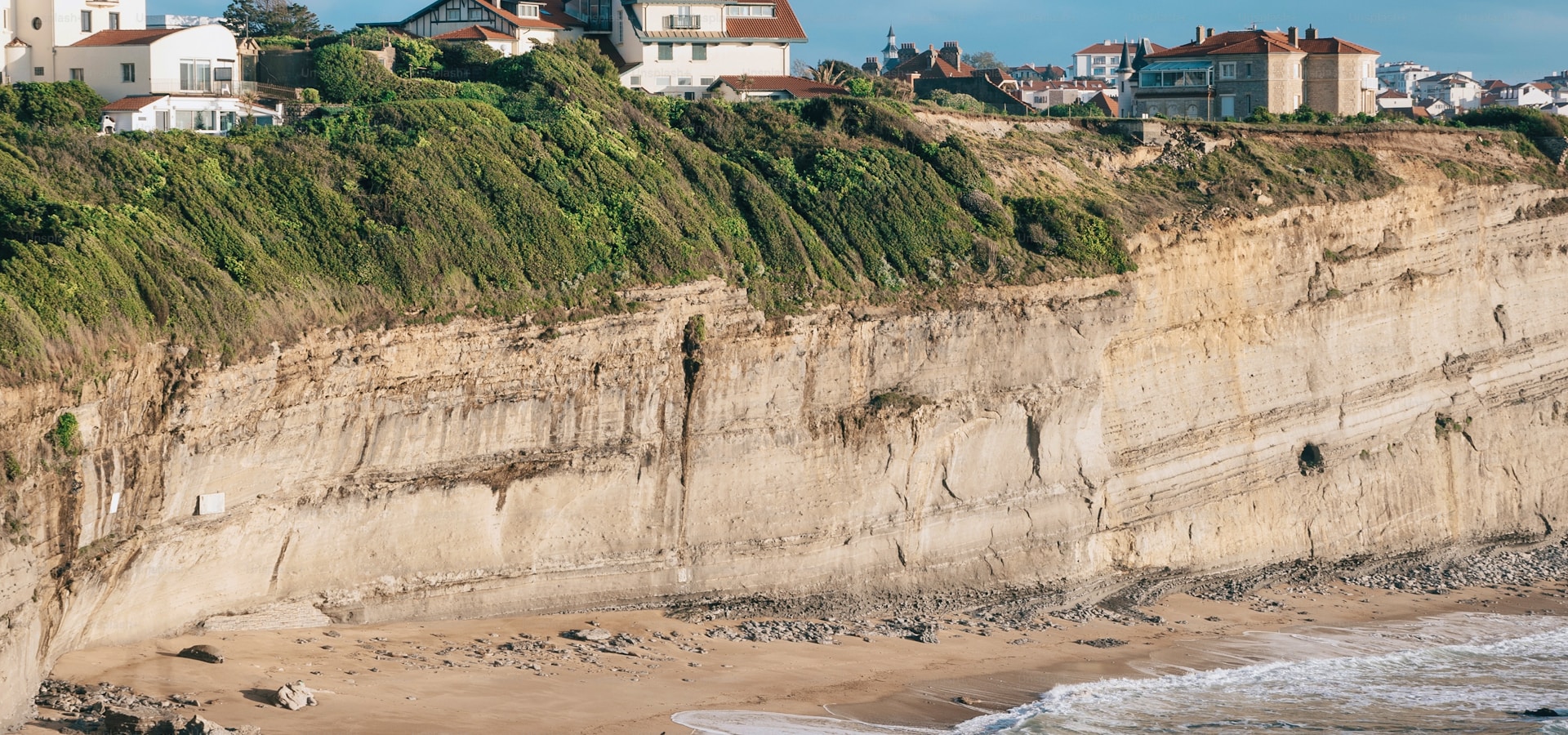 Biarritz, France surfing destination — Biarritz's Basque surf coast, France