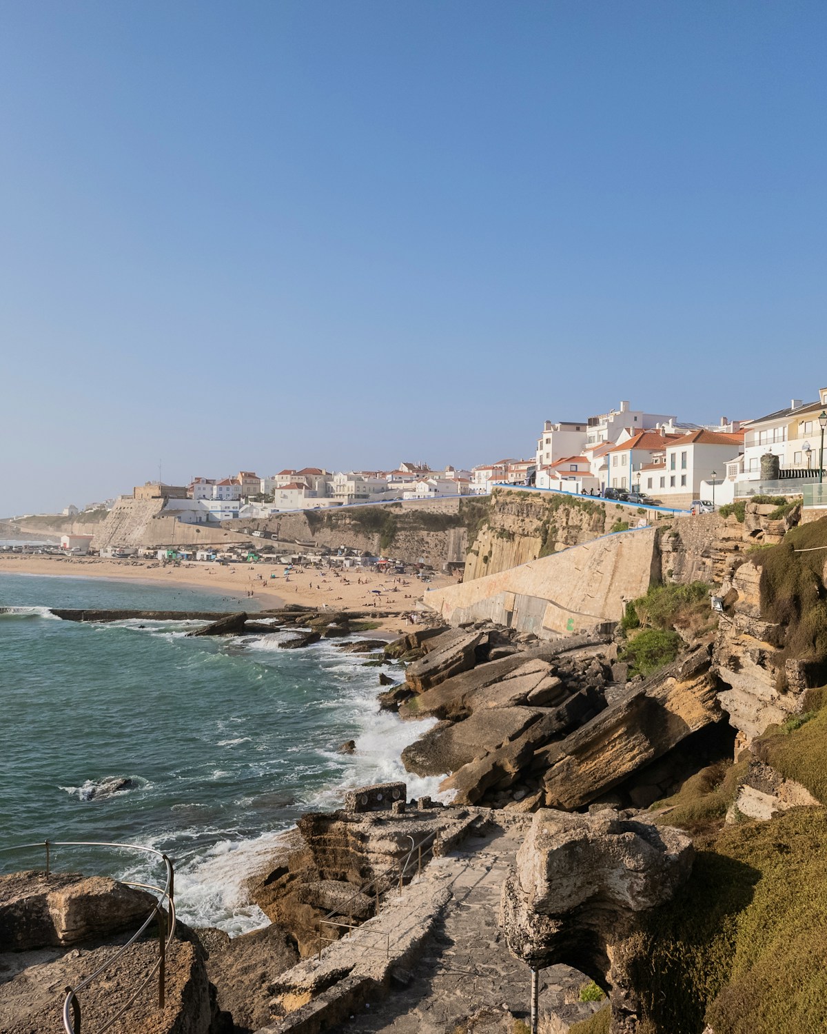 Surfing in Cascais, Portugal — Portugal's Atlantic surf coast