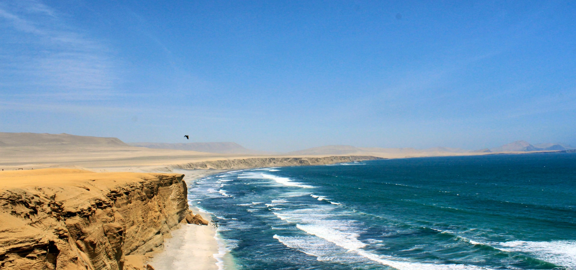 Chicama, Peru surfing destination — Chicama's longest-left surf, Peru