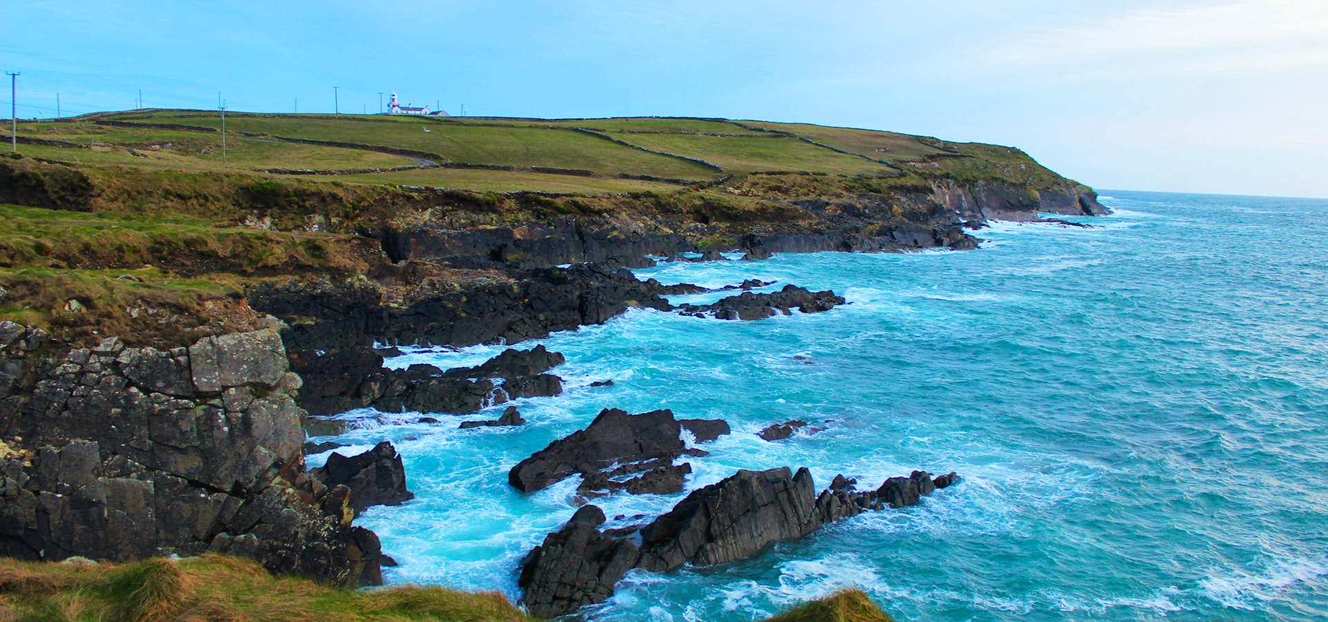Donegal, Ireland surfing destination — Donegal's rugged surf coast, Ireland