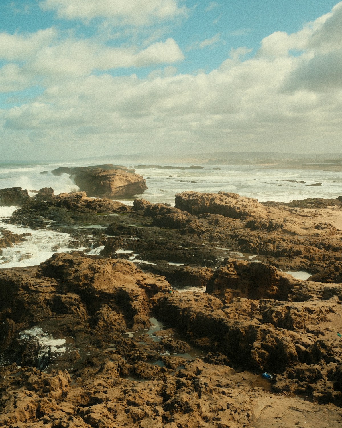 Surfing in Essaouira, Morocco — Essaouira's Atlantic surf coast, Morocco