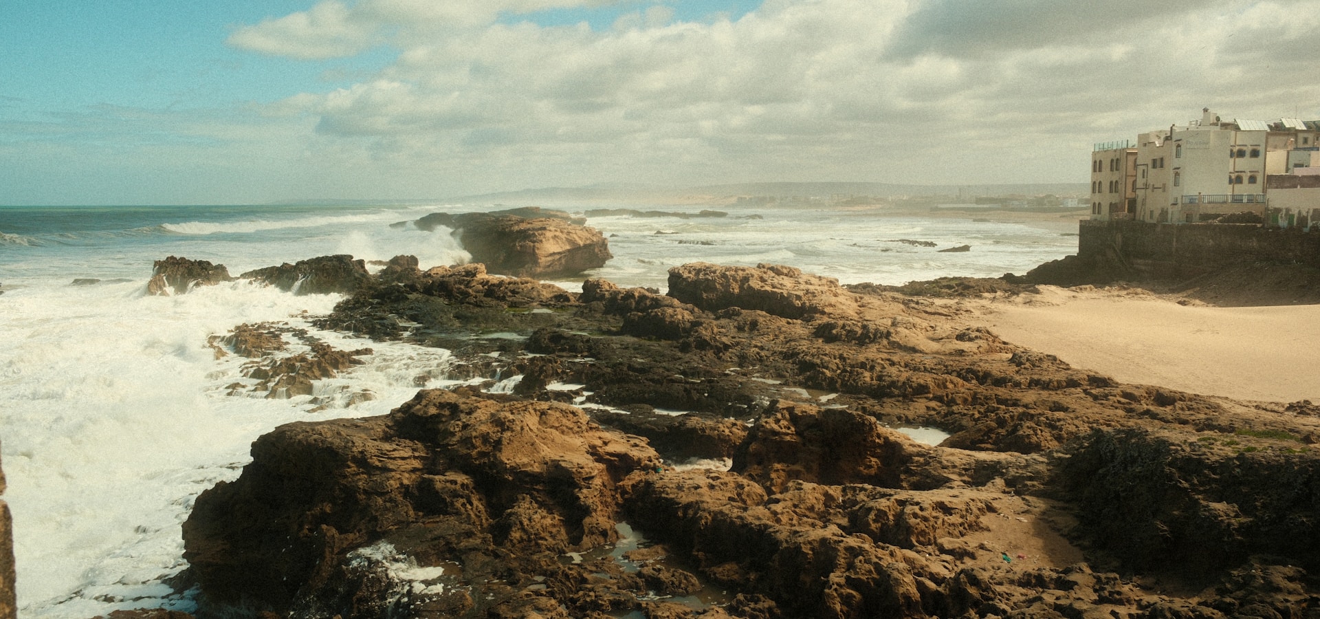 Essaouira, Morocco surfing destination — Essaouira's Atlantic surf coast, Morocco