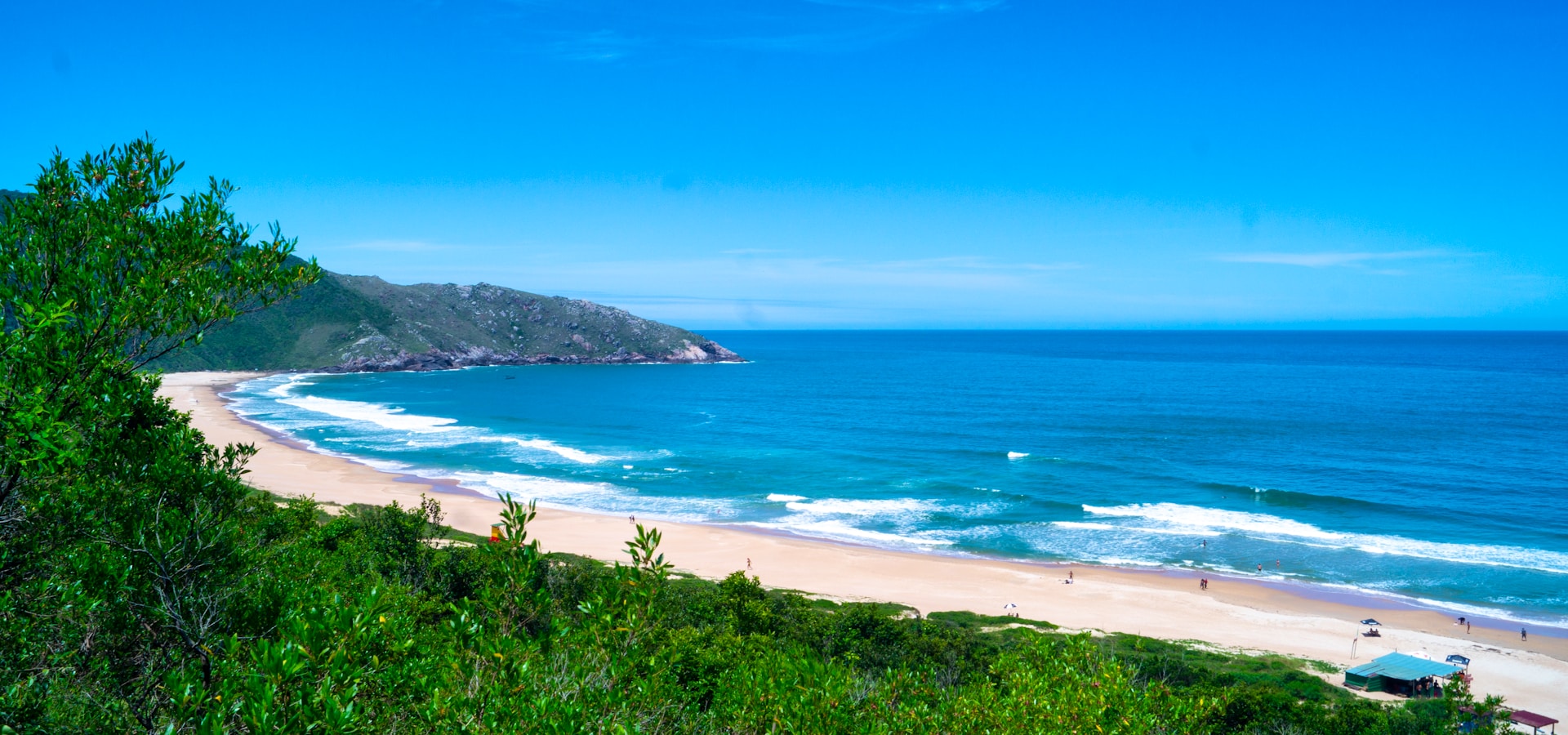 Florianopolis, Brazil surfing destination — Florianopolis surf coast, Brazil