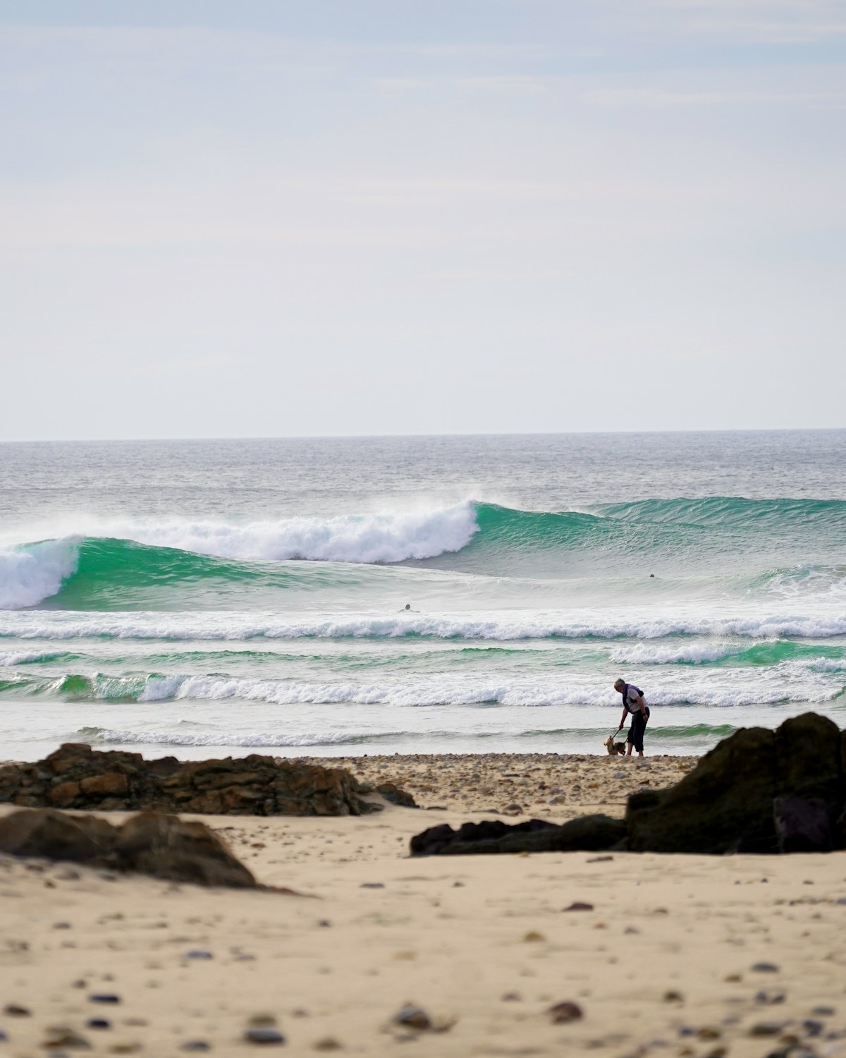 Surfing in Galicia, Spain — Galicia's wild Atlantic surf coast, Spain