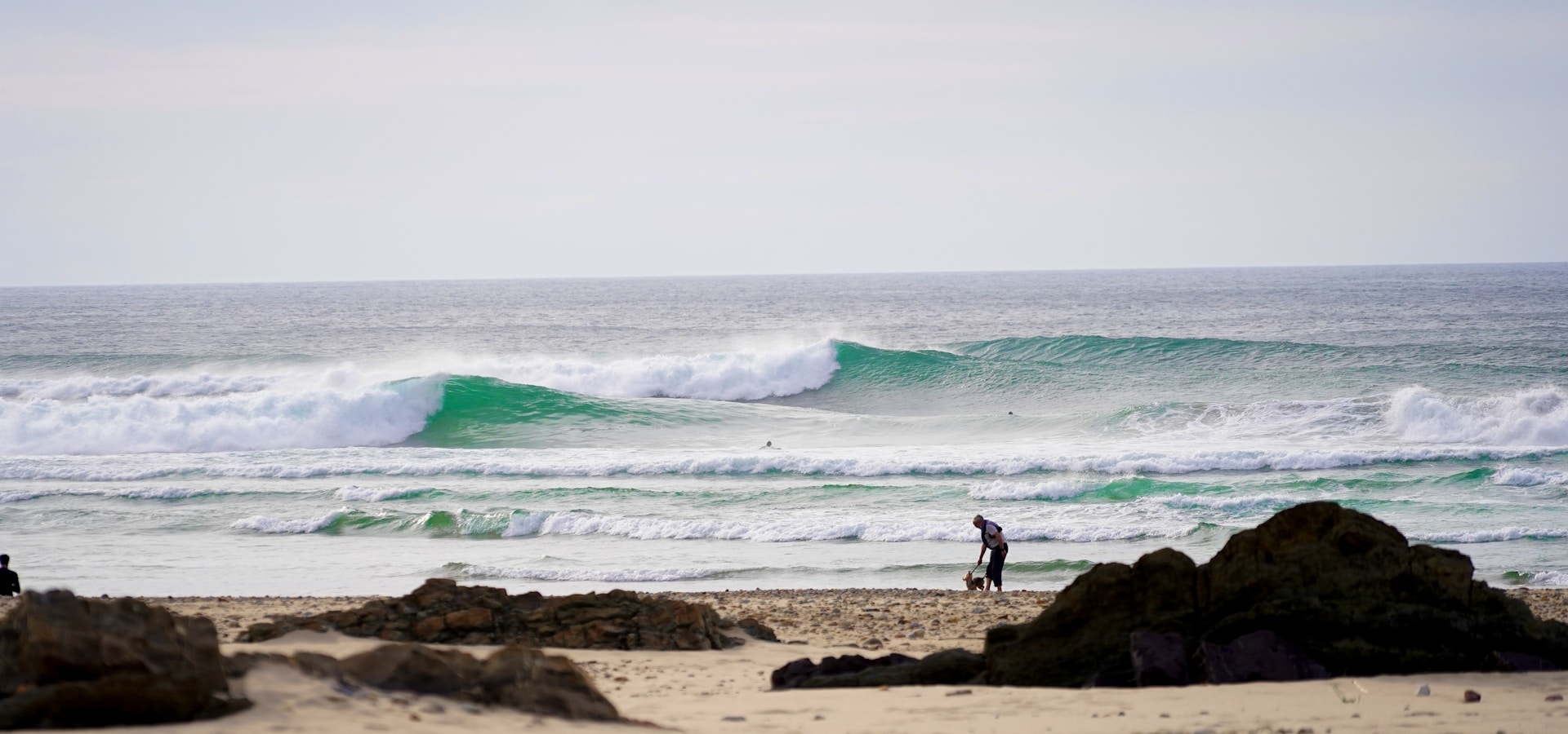 Galicia, Spain surfing destination — Galicia's wild Atlantic surf coast, Spain