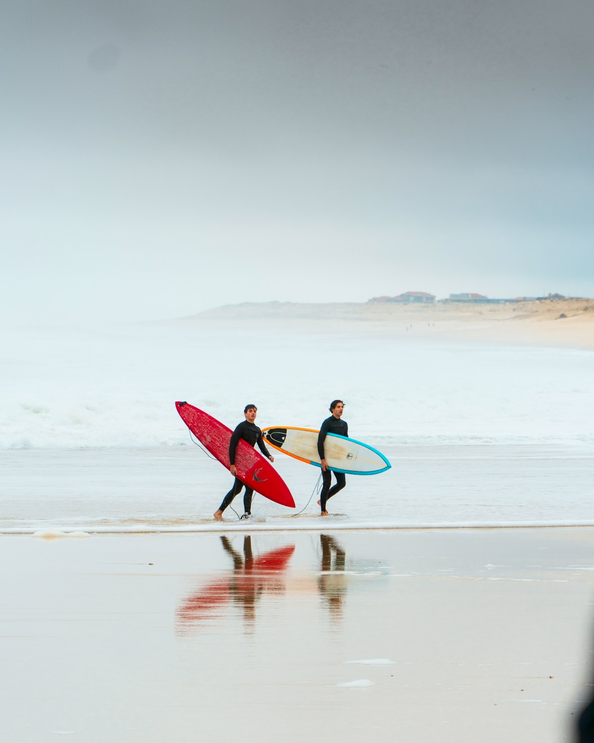 Surfing in Gironde, France — Gironde's Atlantic surf coast, France