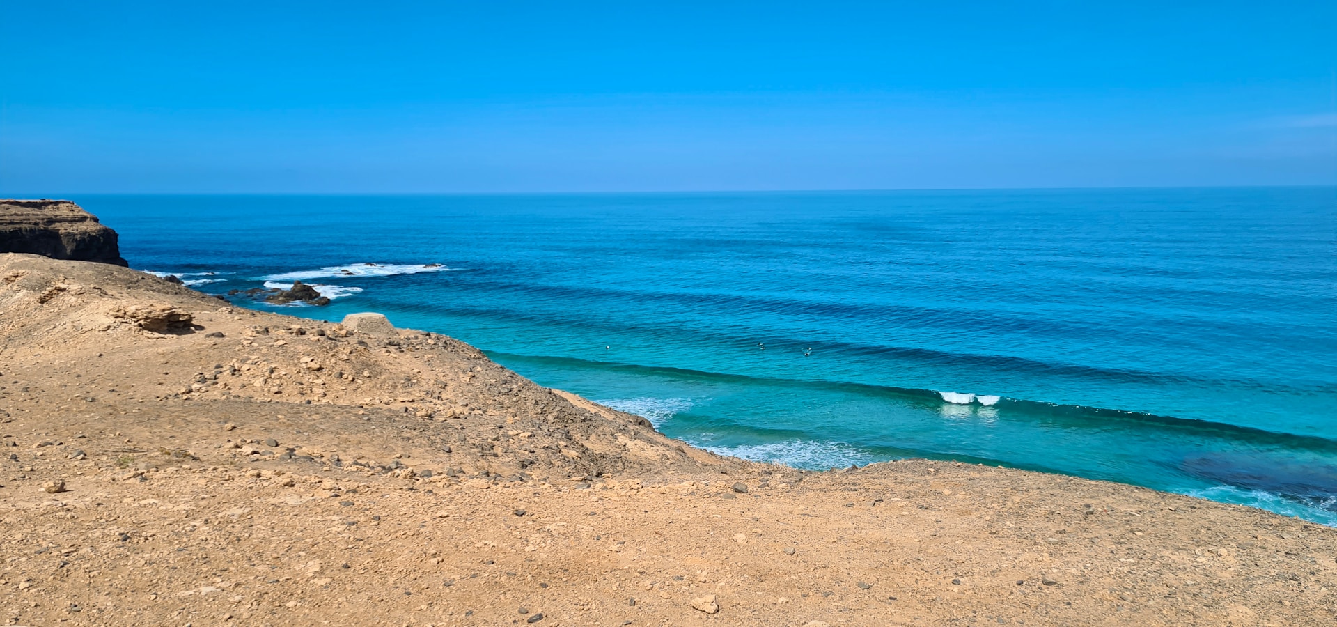 Gran Canaria, Canary Islands surfing destination — Gran Canaria surf coast, Canaries