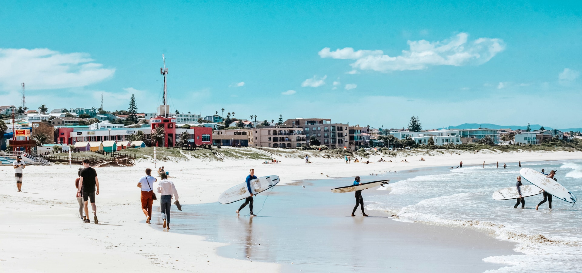 Jeffreys Bay, South Africa surfing destination — Jeffreys Bay surf coast, South Africa