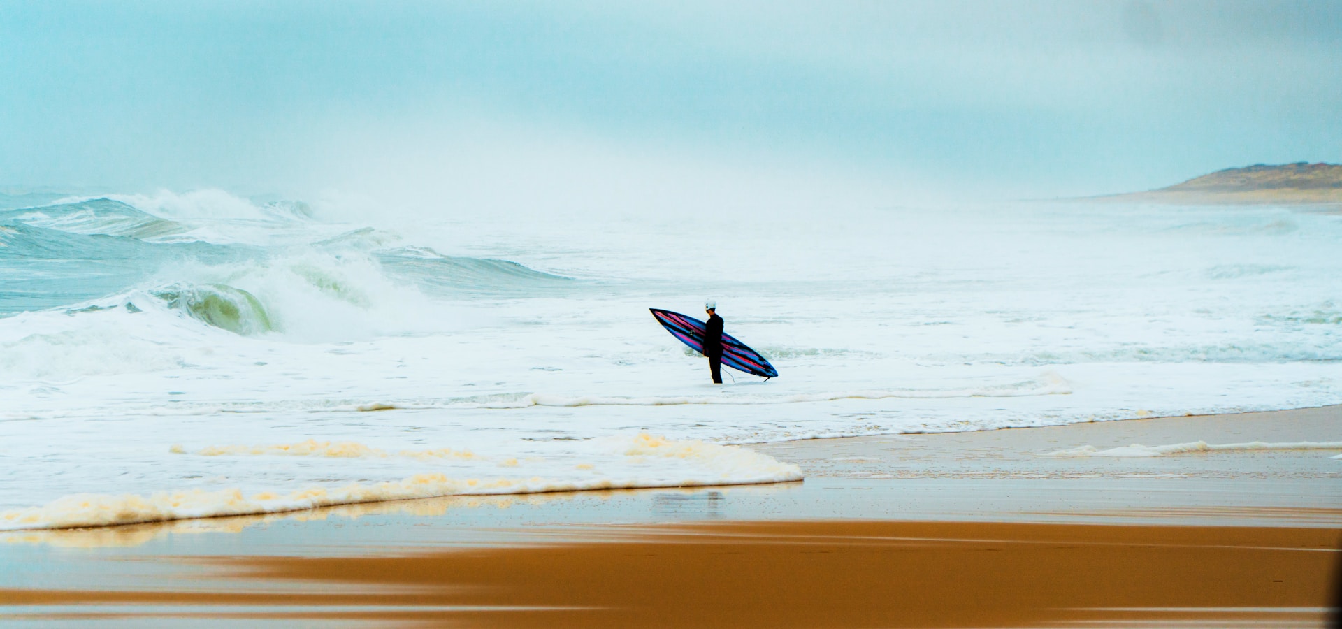 Landes, France surfing destination — Landes Atlantic surf coast, France