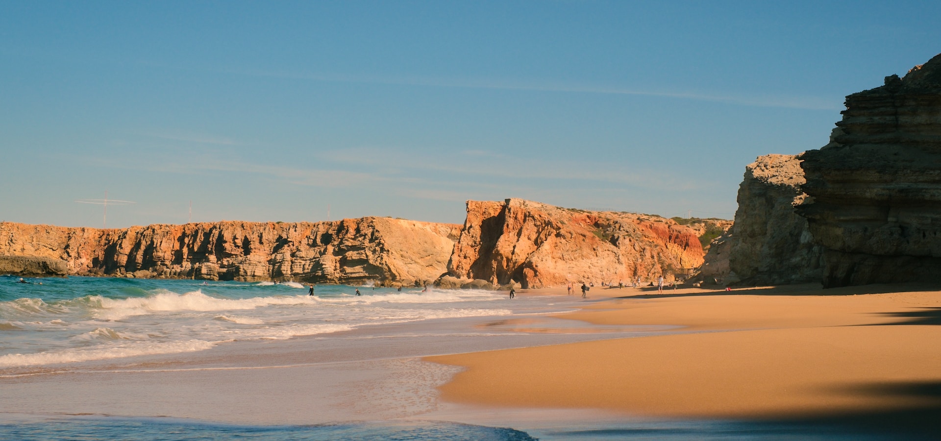 Lisbon, Portugal surfing destination — Portugal's Atlantic surf coast