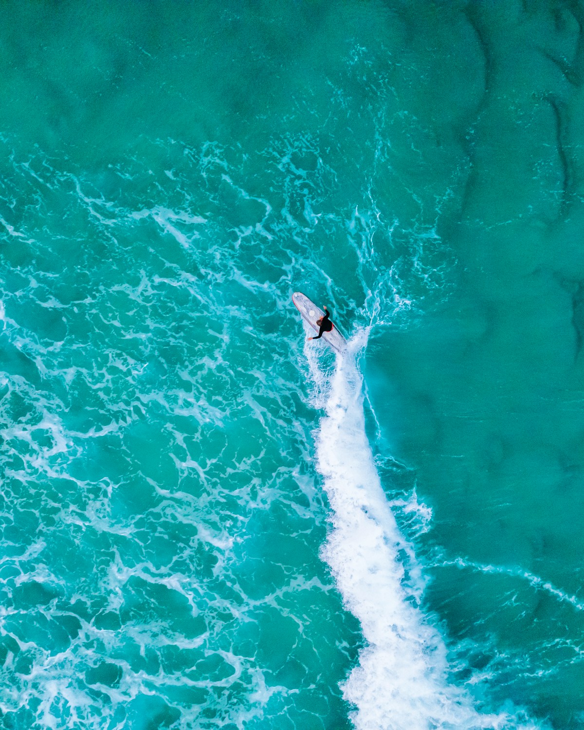 Surfing in Margaret River, Australia — Margaret River's powerful surf, Australia