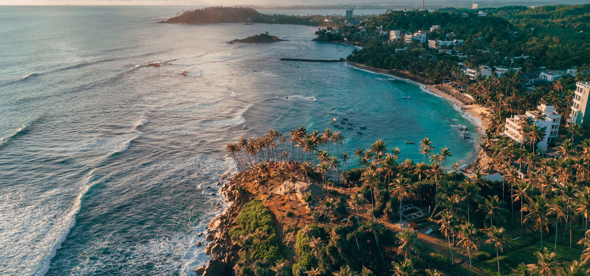 Mirissa, Sri Lanka surfing destination — Mirissa's south-coast surf, Sri Lanka