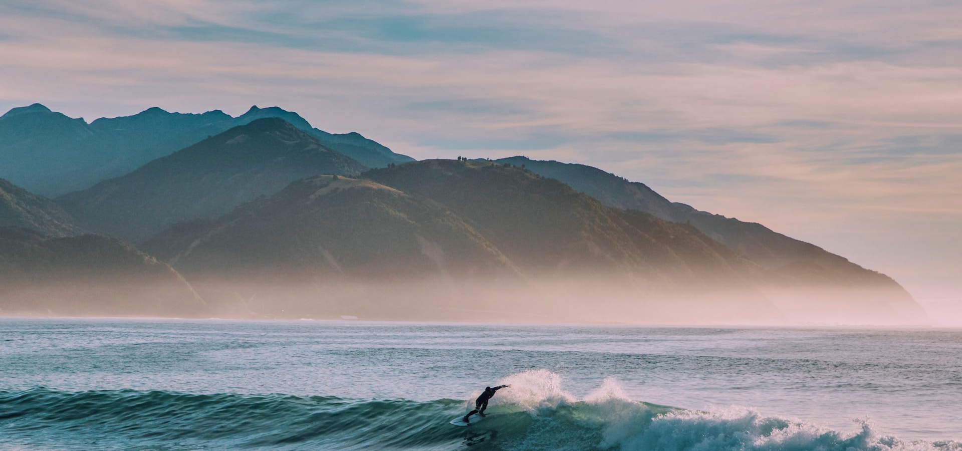 North Island, New Zealand surfing destination — North Island surf coast, New Zealand