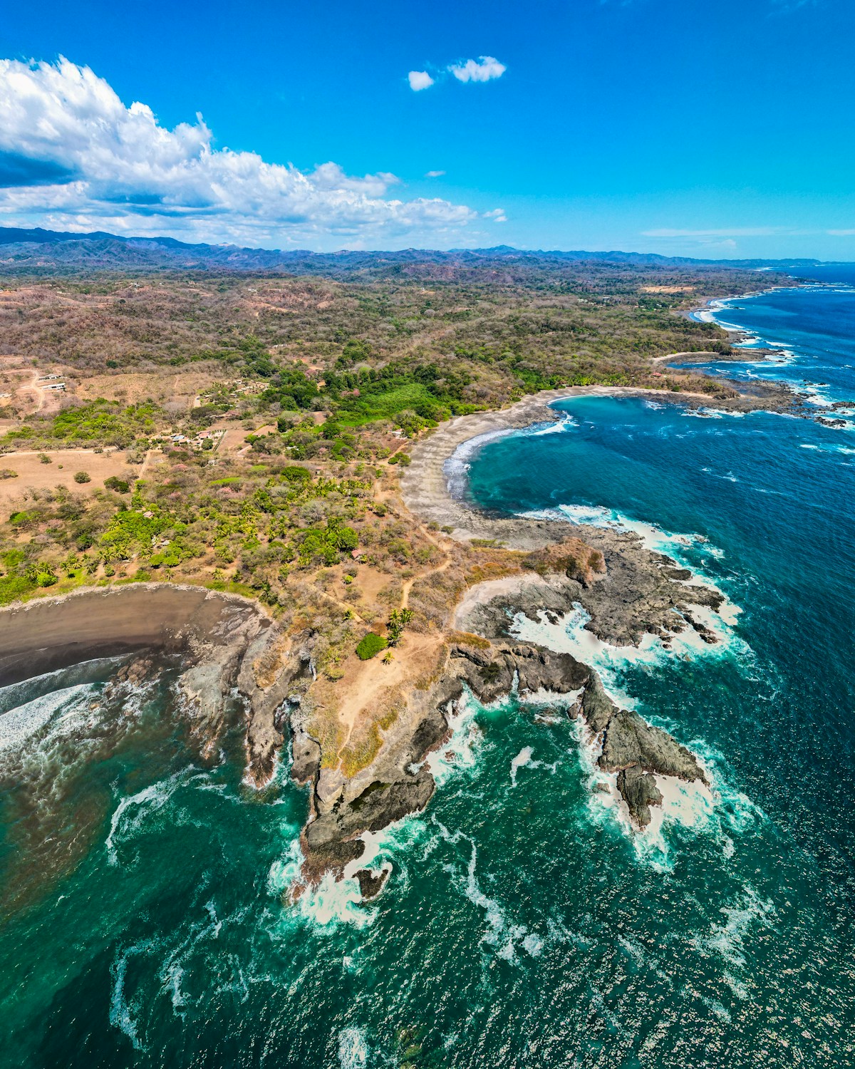 Surfing in Nosara, Costa Rica — Nosara's beach breaks, Costa Rica