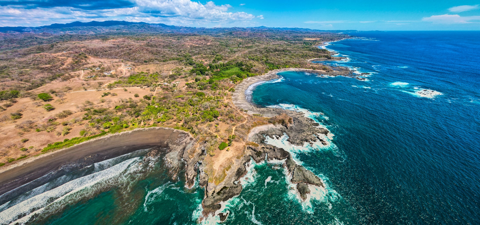 Nosara, Costa Rica surfing destination — Nosara's beach breaks, Costa Rica