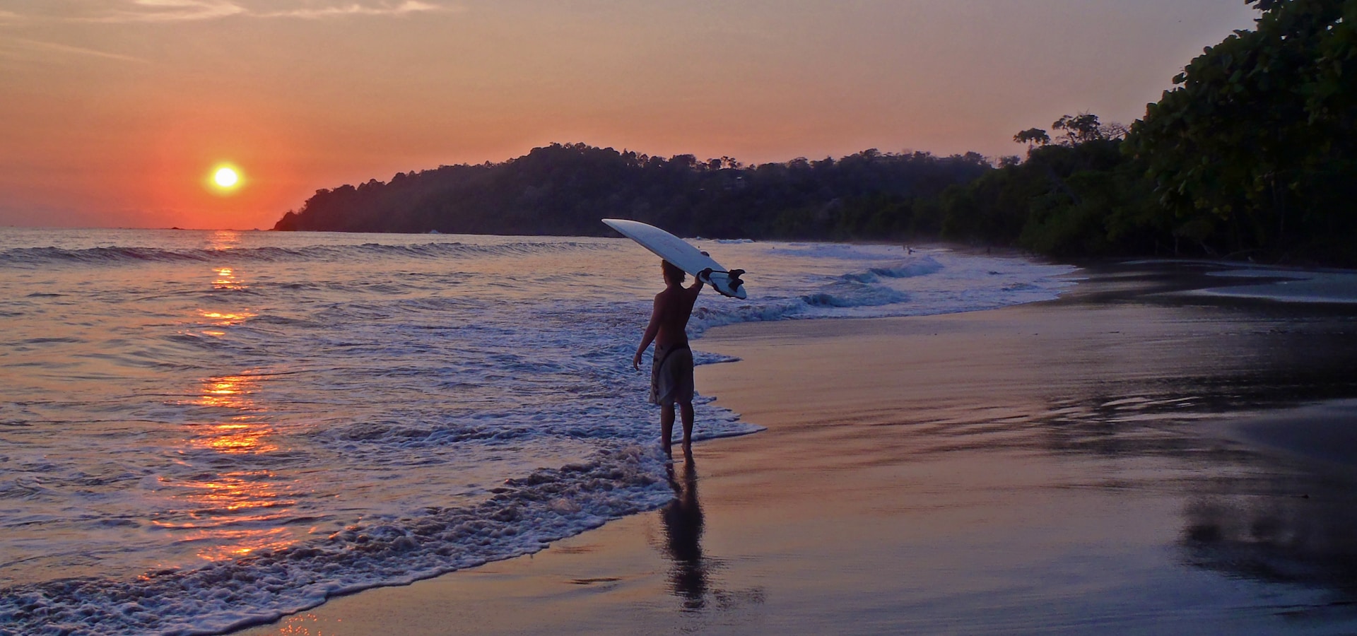 Santa Teresa, Costa Rica surfing destination — Santa Teresa's surf, Costa Rica