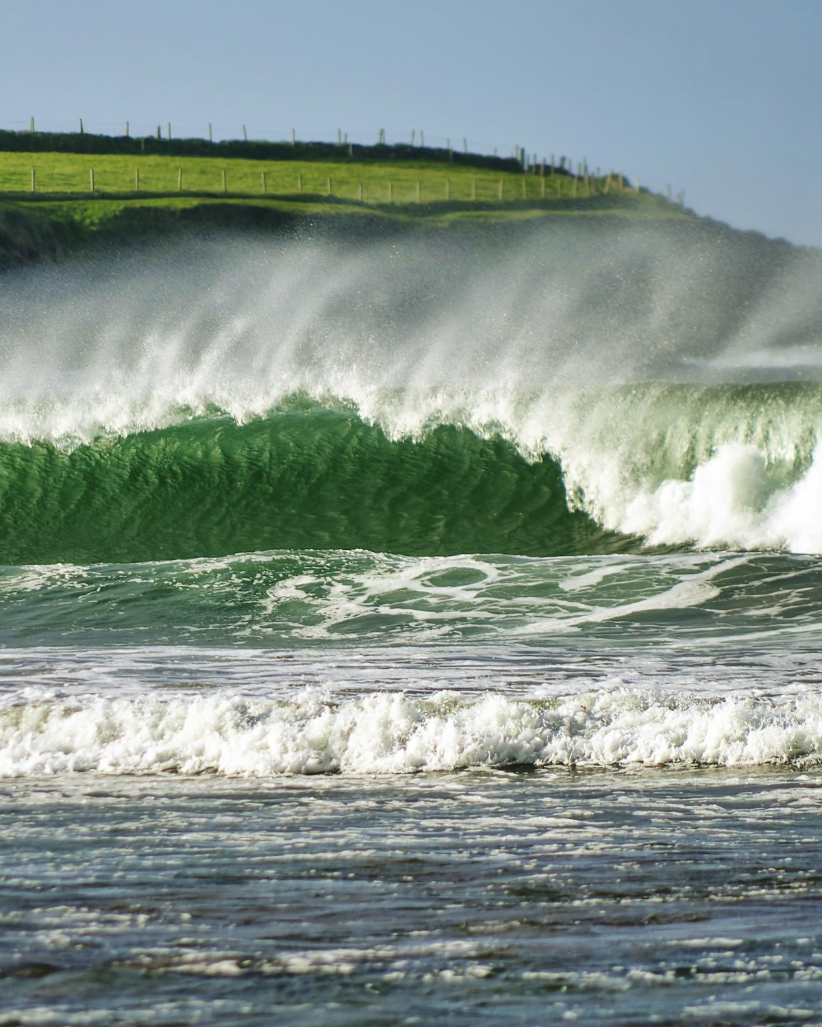 Surfing in Sligo, Ireland — Sligo's Atlantic surf coast, Ireland