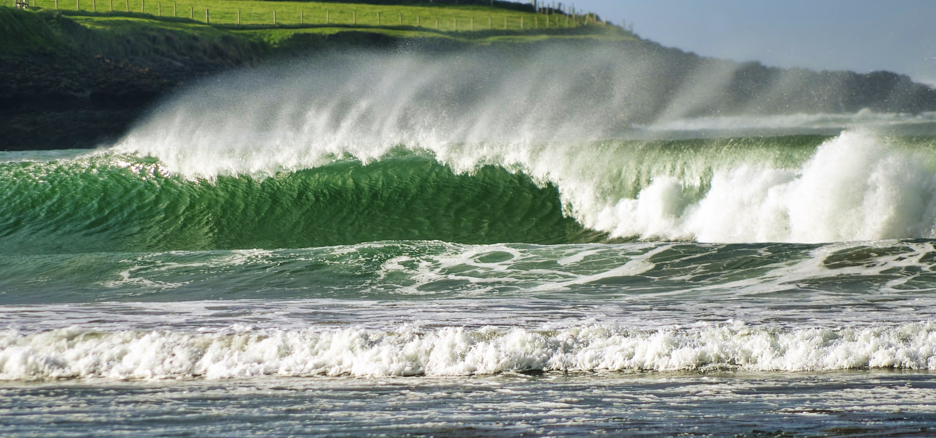 Sligo, Ireland surfing destination — Sligo's Atlantic surf coast, Ireland