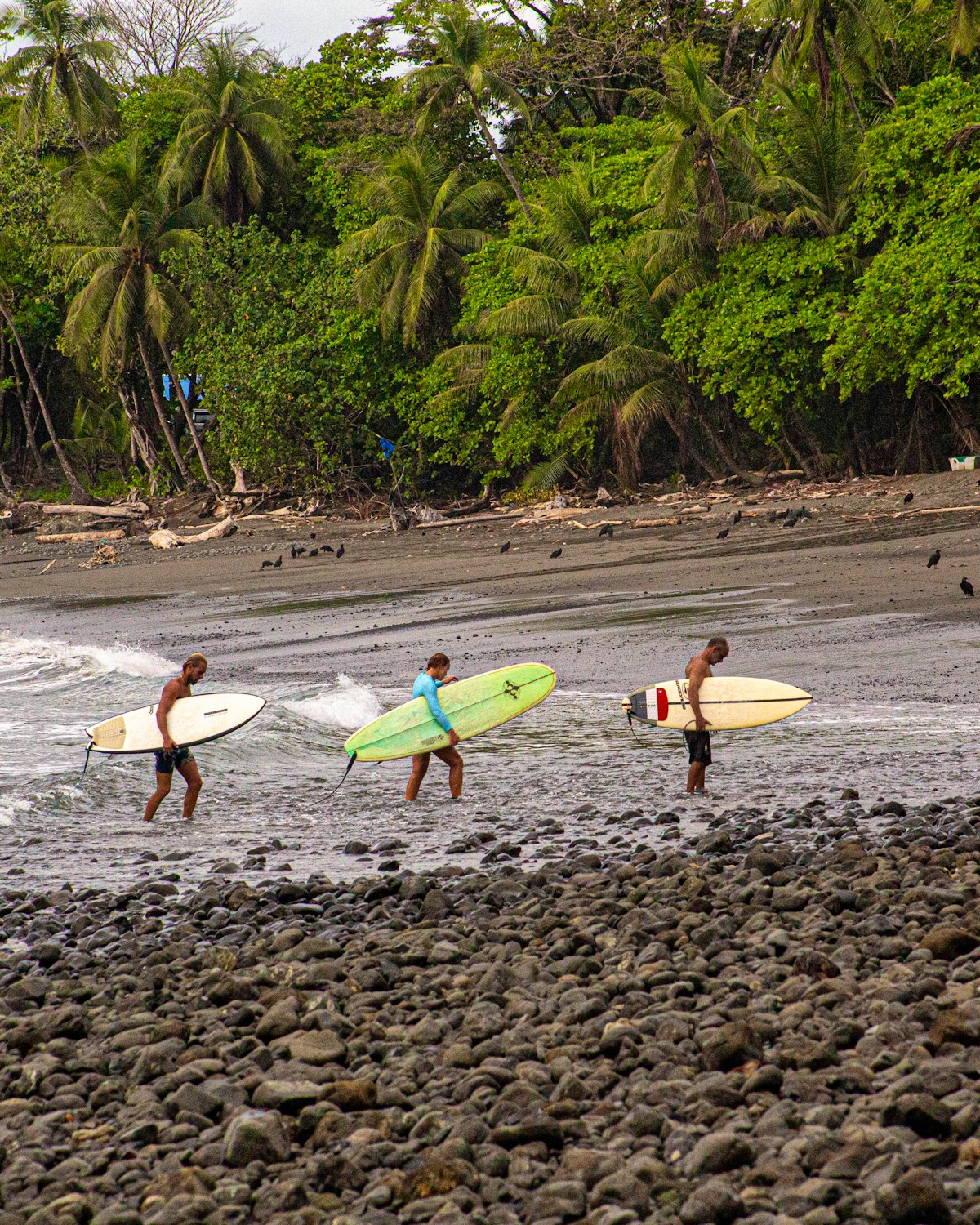 Surfing in Tamarindo, Costa Rica — Tamarindo's surf coast, Costa Rica